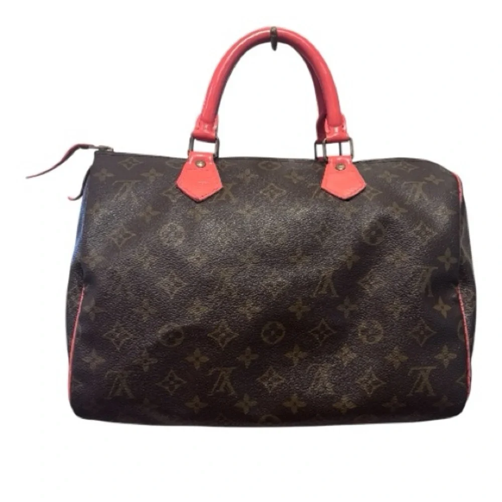 Louis Vuitton Speedy 30 – 1989 Made in France – Custom Coral - Picture 2 of 16